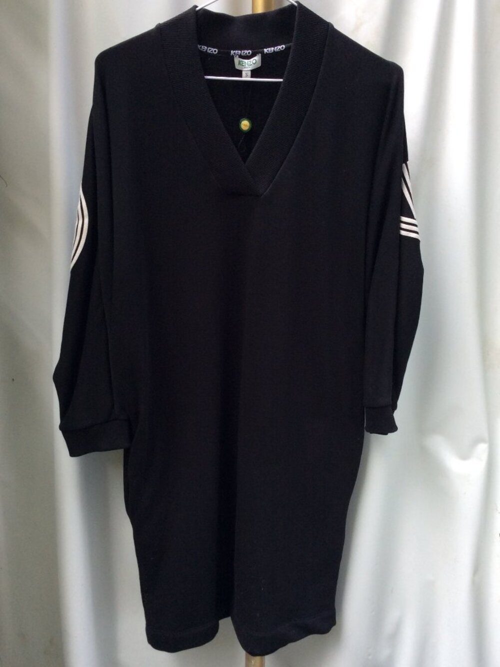 Kenzo Paris V-Neck Sweater Black S